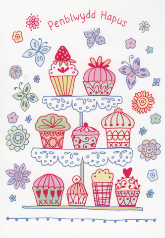 Penblwydd Hapus