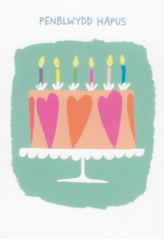 Penblwydd Hapus