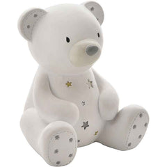 Teddy Resin Money Box|Cadw-mi-gei Tedi