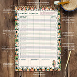 Family Calendar 2027|Calendr y Teulu 2027
