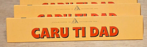 Toblerone Caru Ti Dad
