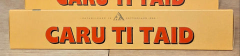 Toblerone Caru Ti Taid