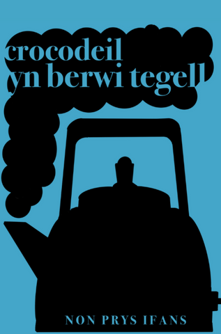 Crocodeil yn Berwi Tegell