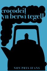 Crocodeil yn Berwi Tegell