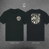 Crys-t Du Sain Black T-shirt