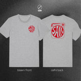 Crys-t Llwyd Sain Grey T-shirt