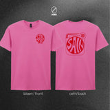 Crys-t Pinc Sain Pink T-shirt