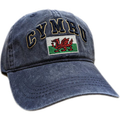 Cymru Flag Cap|Cap Pig Baner Cymru