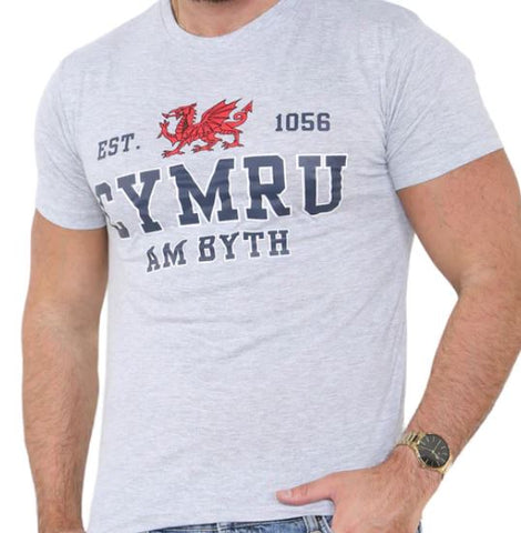 Cymru am Byth, T-Shirt|Crys Cymru am Byth