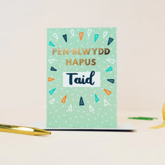 Pen-blwydd Hapus Taid