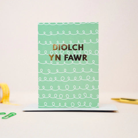 Diolch yn Fawr