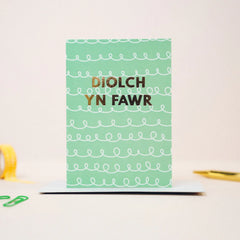 Diolch yn Fawr