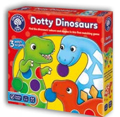 Dotty Dinosaurs|Deinosoriaid - Lliwiau a Siapiau