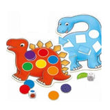 Dotty Dinosaurs|Deinosoriaid - Lliwiau a Siapiau