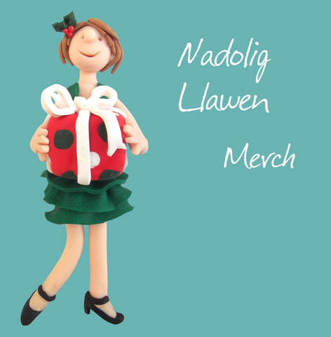 Nadolig Llawen Merch
