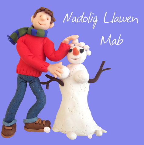 Nadolig Llawen Mab