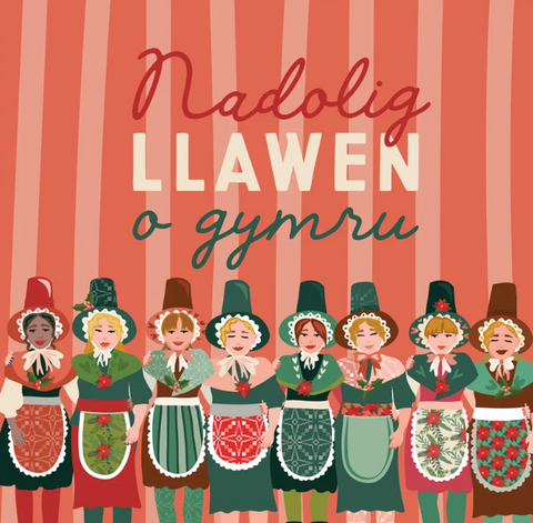 Nadolig Llawen o Gymru
