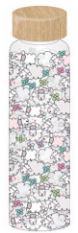 Glass Water Bottle (Sheep)| Potel Ddŵr Gwydr (Defaid)