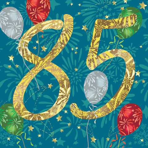 Penblwydd Hapus - 85