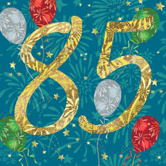 Penblwydd Hapus - 85