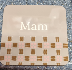 Coaster Mam|Mat Diod Mam