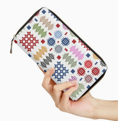 Multi Coloured Tapestry Design Purse|Pwrs Carthen Amryliw