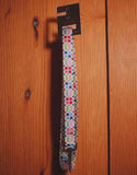 Multi Coloured Welsh Tapestry Design Dog Leads|Tenyn Ci Carthen Gymreig