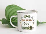 Mwg Garddio Enamel Mug|Mwg Garddio Enamel