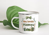Mwg Garddio Enamel Mug|Mwg Garddio Enamel