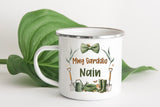 Mwg Garddio Enamel Mug|Mwg Garddio Enamel