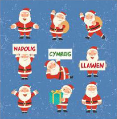 Nadolig Cymreig Llawen