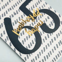 Pen-blwydd Hapus 65