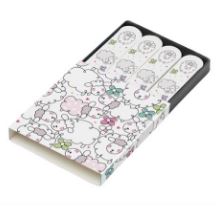 Sheep Mini Nail Files|Pecyn Ffeilio Ewinedd (Defaid)