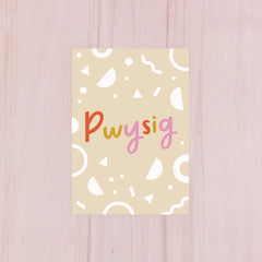 'Pwysig' Notebook|Llyfr Nodiadau 'Pwysig'