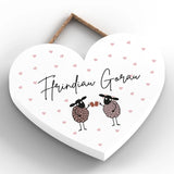 Ffrindiau Gorau Hanging Plaque|Addurn Calon Ffrindiau Gorau