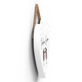 Ffrindiau Gorau Hanging Plaque|Addurn Calon Ffrindiau Gorau