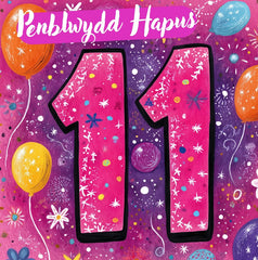 Penblwydd Hapus 11