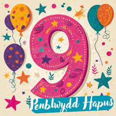 Penblwydd Hapus 9