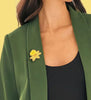 Daffodil Bloom Pin  Badge|Bathodyn Pin Cennin Pedr