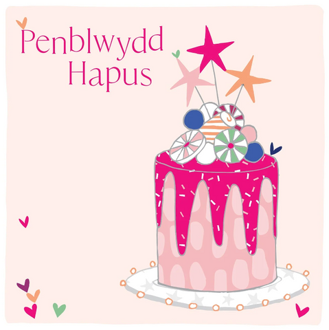 Penblwydd Hapus
