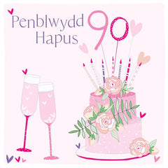 Penblwydd Hapus 90