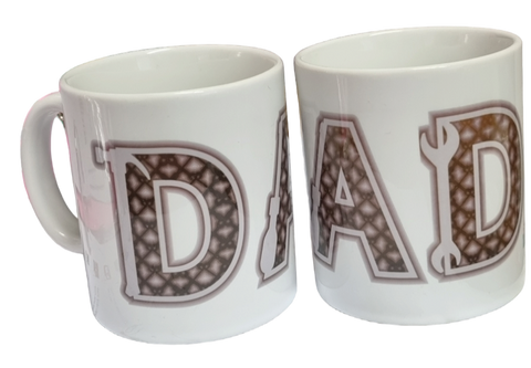 Dad Mug|Mwg Dad