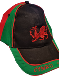 Cap Cymru Wales Green Bri Baseball Cap WA0091