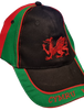 Cymru/Wales Green Brim Baseball|Cap Pig Cymru/Wales