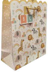 Generic Baby Medium Gift Bag | Bag Anrheg Canolig ABC