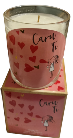 Caru Ti Candle|Cannwyll Caru Ti