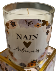 Nain Arbennig Candle|Cannwyll Nain Arbennig