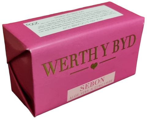 Werth y Byd Soap |Sebon Werth y Byd