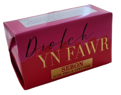 Welsh Thank you Soap |Sebon Diolch yn Fawr
