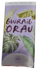 Gwraig Orau Milk Chocolate Bar|Siocled Gwraig Orau